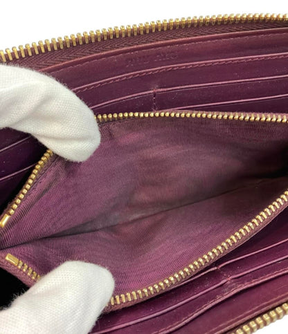 ミュウ ミュウ L字ファスナー長財布 レディース Miu Miu