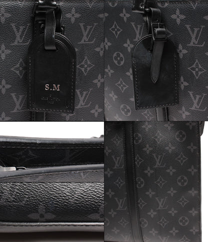 ルイヴィトン  ビジネスバッグ ブリーフケース サックプラ ホリゾンタルジップ モノグラムエクリプス   M45265 メンズ   Louis Vuitton