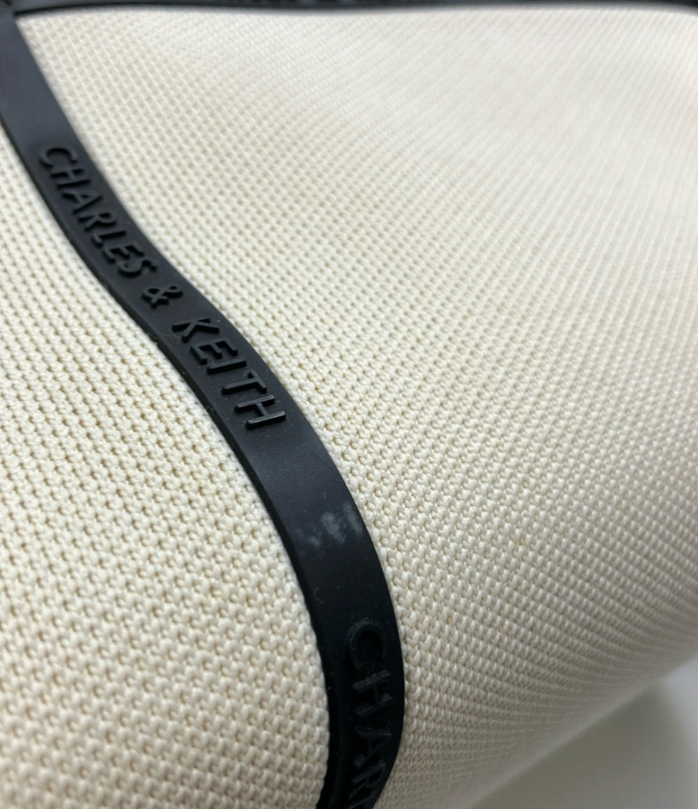 CHARLES&KEITH ミニトートバッグ ショルダーバッグ 2WAY 斜め掛け レディース チャールズ＆キース