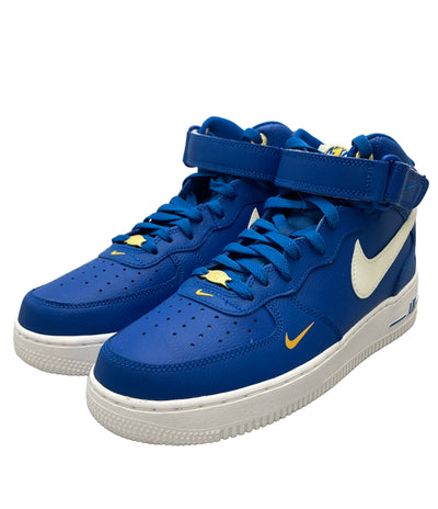 美品 NIKE ミドルカットスニーカー エア フォース 1 MID 07 LV8 40周年記念 DR9513-400 メンズ SIZE 26.5 ナイキ