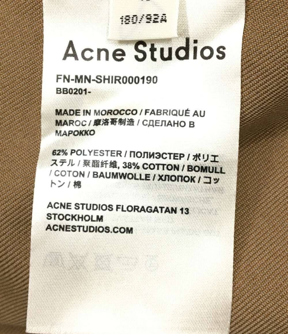 アクネステュディオス 美品 長袖シャツ      メンズ SIZE 46 (M) ACNE STUDIOS