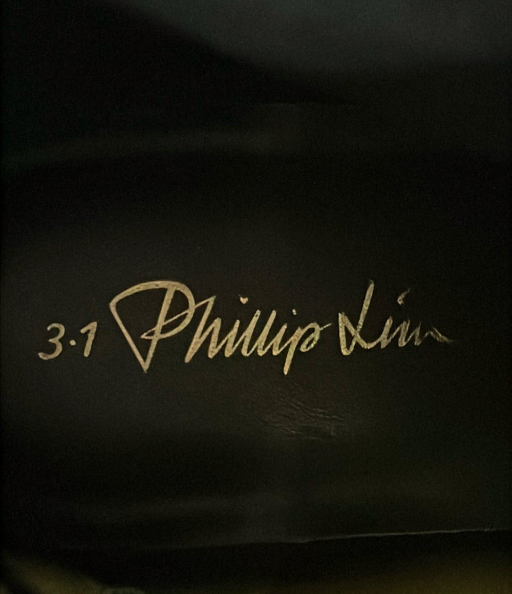 3.1 phillip lim サイドゴアミドルブーツ レディース SIZE 37 スリーワンフィリップリム