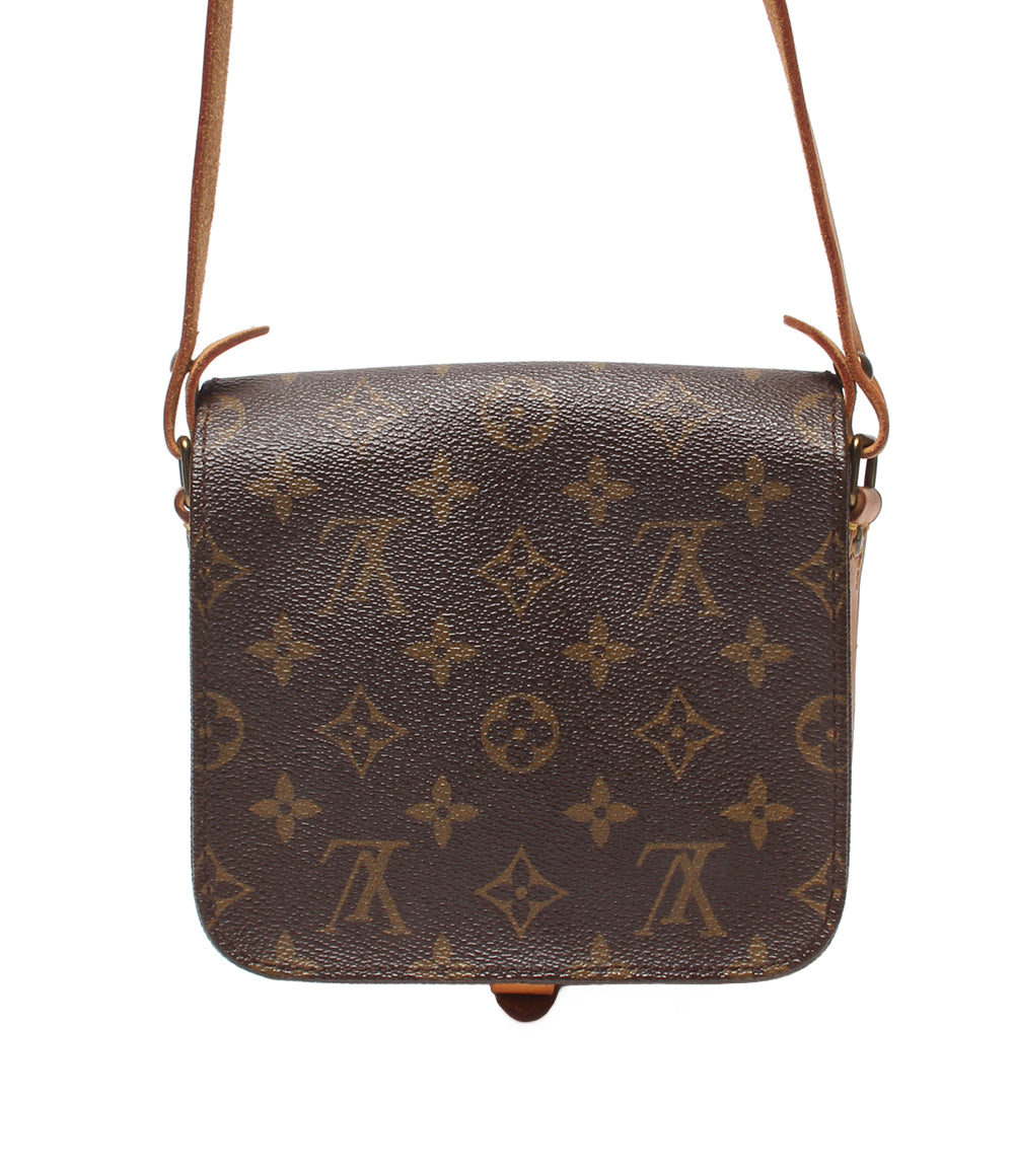 LOUIS VUITTON ショルダーバッグ ミニカルトシエール 肩掛け 斜め掛け カルトシエールPM モノグラム M51254 レディース ルイ・ヴィトン