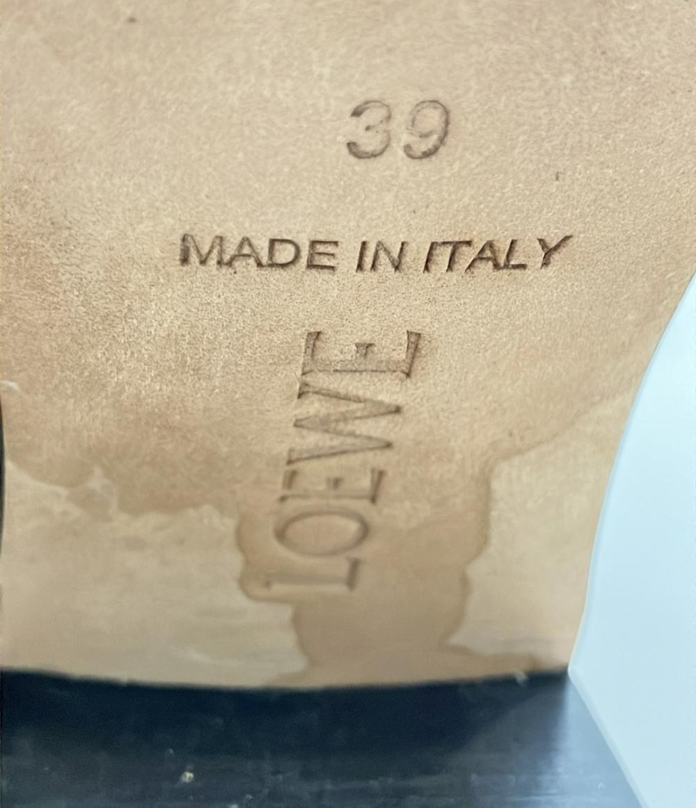 ロエベ サイドゴアブーツ サイドジップ レディース SIZE 39 (L) LOEWE