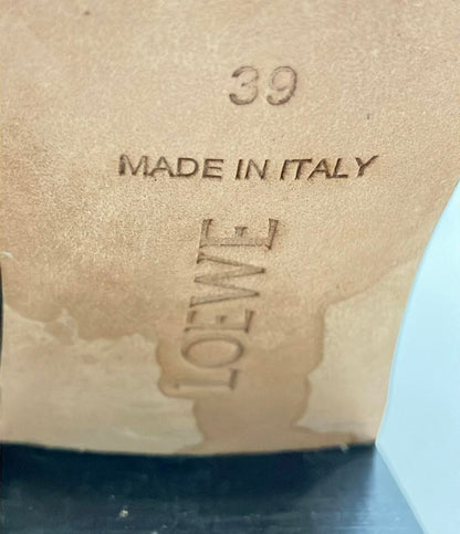 ロエベ サイドゴアブーツ サイドジップ レディース SIZE 39 (L) LOEWE