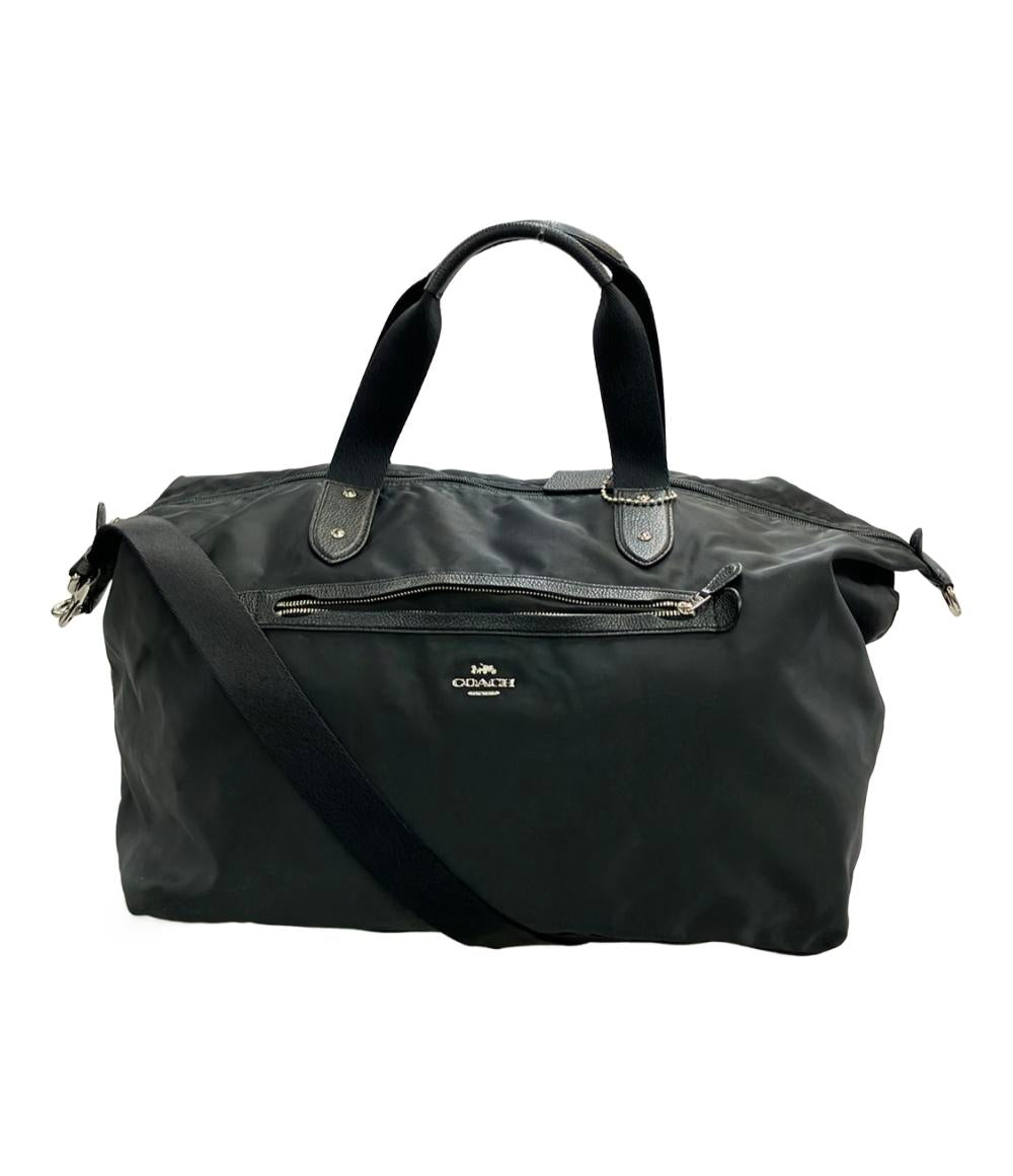 ⭐美品激レア⭐COACH×LEXUS コラボ ブラック ボストンバッグ　2way 美品 大容量 OLD COACH コーチ オールドコーチ LEXUS レクサス コラボ