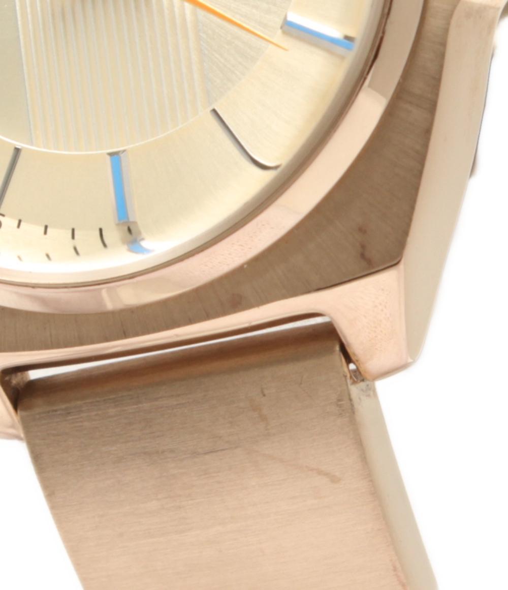 Paul Smith 腕時計 クローズドアイズ ミニ クオーツ ゴールド 1016-T020712 レディース ポール・スミス