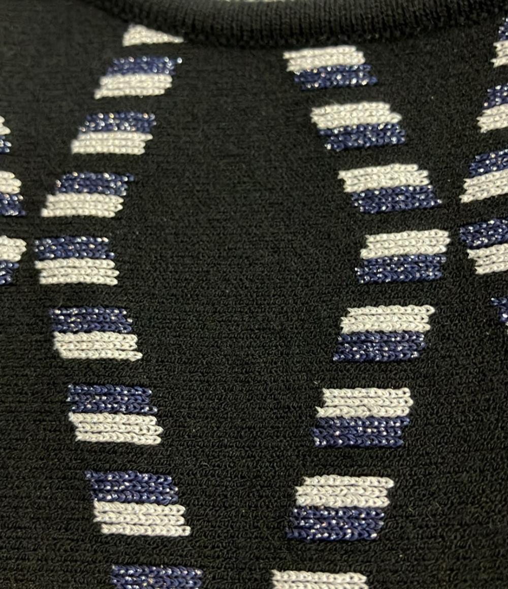 アントニーノヴァレンティ プルオーバーニット ノースリーブワンピース レディース SIZE 38 (S) ANTONINO VALENTI