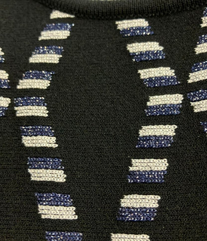 アントニーノヴァレンティ プルオーバーニット ノースリーブワンピース レディース SIZE 38 (S) ANTONINO VALENTI