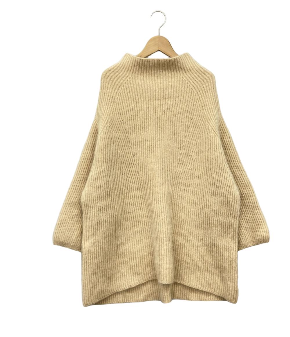 美品 フレイアイディー ラクーンルーズニット レディース SIZE F (M) FRAY I.D