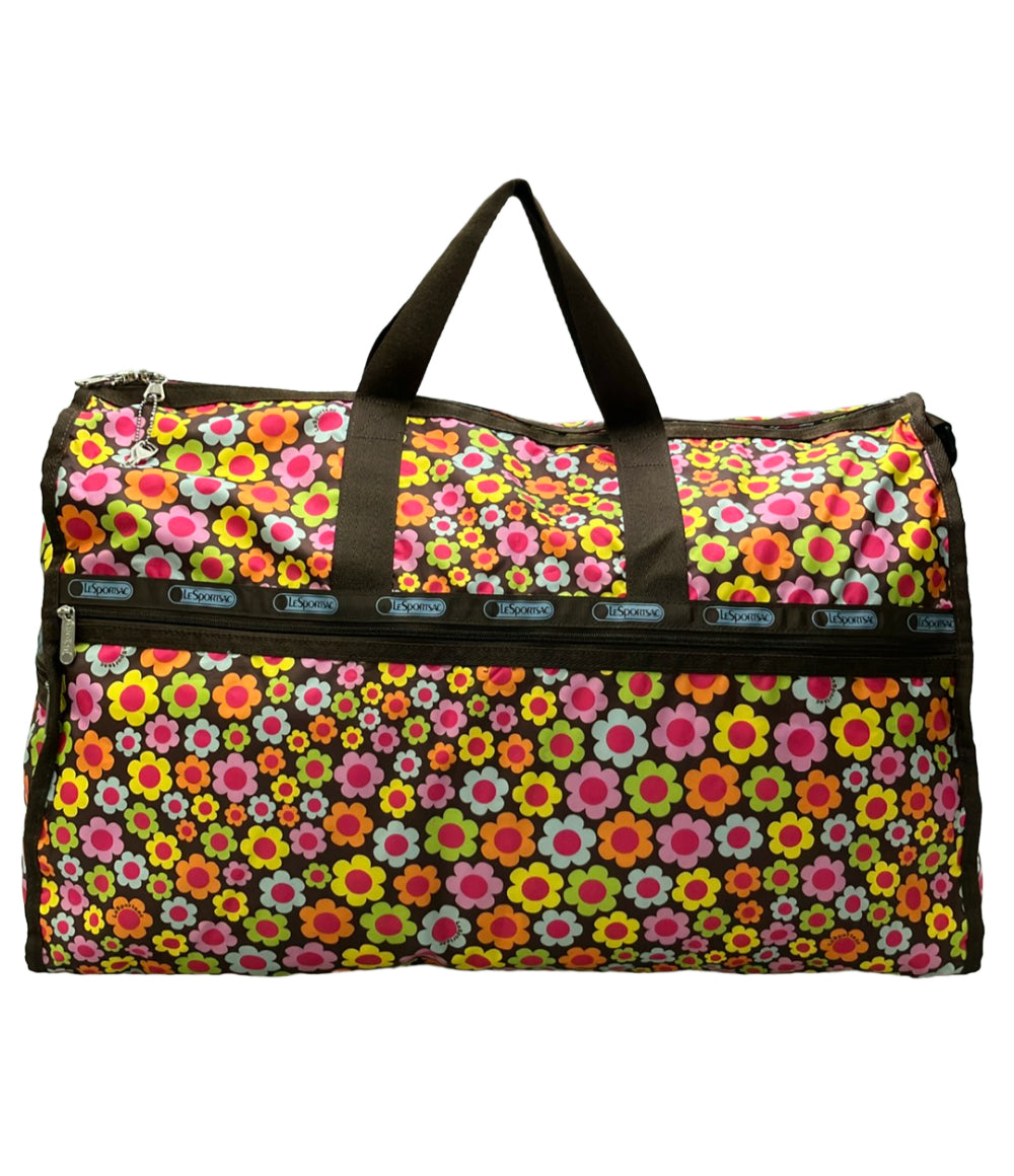 LeSportsac ボストンバッグ Large Weekender レディース レスポートサック