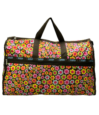 LeSportsac ボストンバッグ Large Weekender レディース レスポートサック