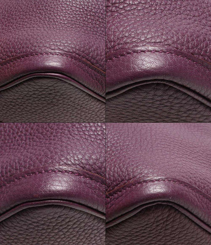 エルメス レザートートバッグ □P刻印 シルバー金具 ガーデンパーティー PM ネゴンダ レディース HERMES