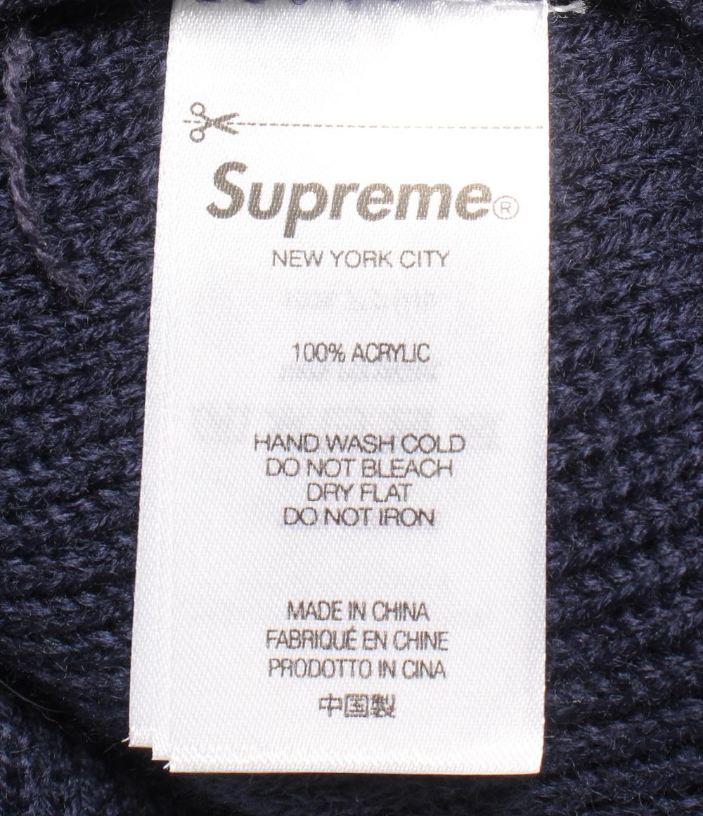 美品 シュプリーム ニット帽 レディース SIZE 58cm Supreme