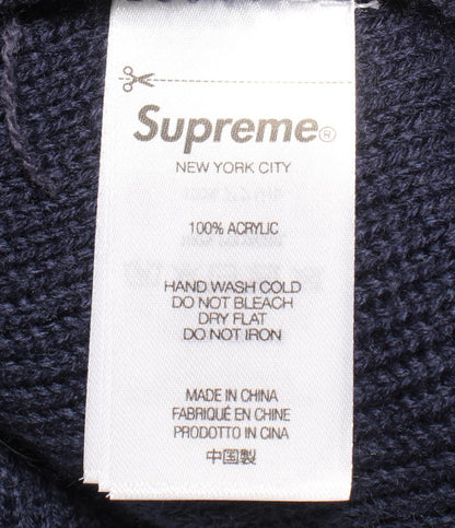 美品 シュプリーム ニット帽 レディース SIZE 58cm Supreme