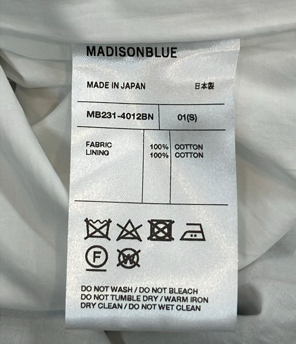 MADISONBLUE 半袖 ワンピース MB231-4012BN レディース SIZE S マディソンブルー