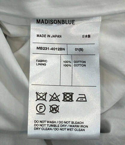 MADISONBLUE 半袖 ワンピース MB231-4012BN レディース SIZE S マディソンブルー