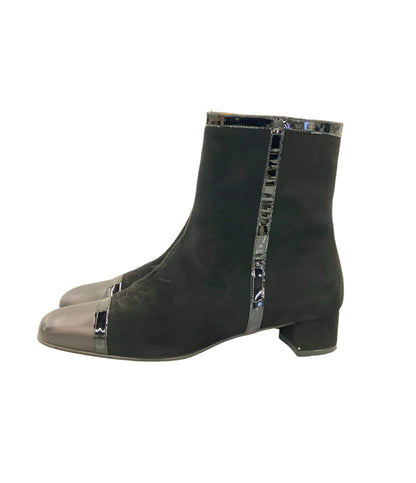 Salvatore Ferragamo ショートブーツ レディース SIZE 5 1/2 (23cm) サルヴァトーレフェラガモ