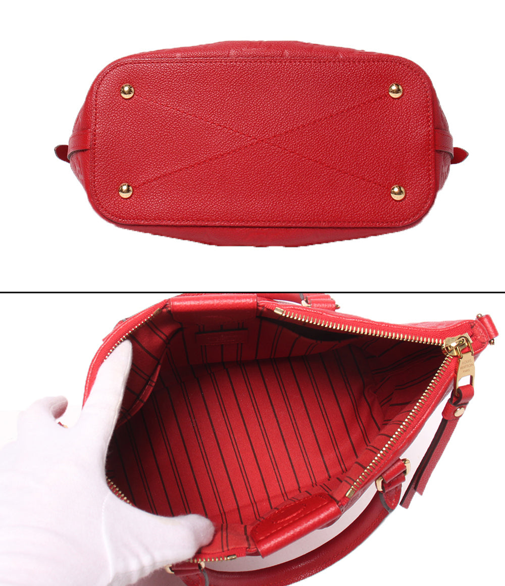 LOUIS VUITTON ハンドバッグ マザリーヌ モノグラムアンプラント M50638 レディース ルイ・ヴィトン