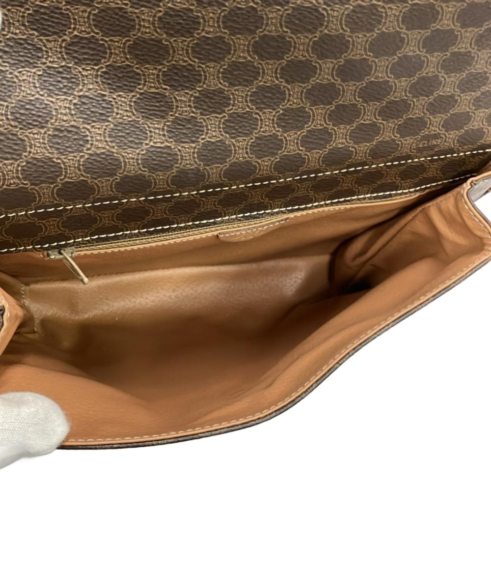 CELINE ショルダーバッグ 斜め掛け マカダム レディース セリーヌ
