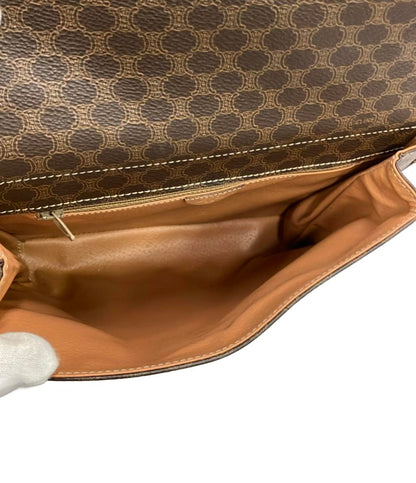 CELINE ショルダーバッグ 斜め掛け マカダム レディース セリーヌ