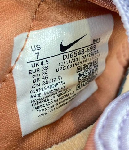 美品 NIKE スニーカーサンダル AIR RIFT DJ6548-693 レディース SIZE 24.0 (L) ナイキ