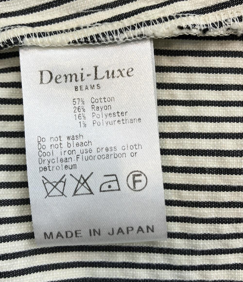 デミルクス ビームス テーラードジャケット ストライプ レディース SIZE 36 (XS) Demi-Luxe BEAMS