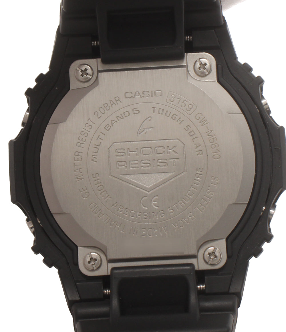 美品 CASIO 腕時計 G-SHOCK ソーラー GW-M5610 レディース メンズ カシオ