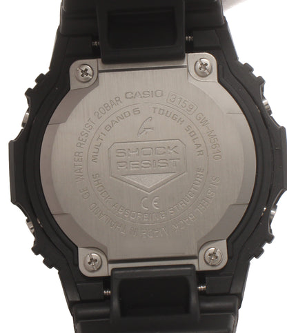 美品 CASIO 腕時計 G-SHOCK ソーラー GW-M5610 レディース メンズ カシオ
