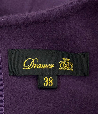 Drawer ノースリーブ ウールワンピース 6526-299-1320 レディース SIZE 38 (M) ドゥロワー