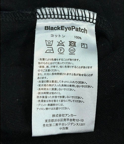 ブラックアイパッチ 半袖Tシャツ メンズ SIZE L (L) THE BLACK EYE PATCH