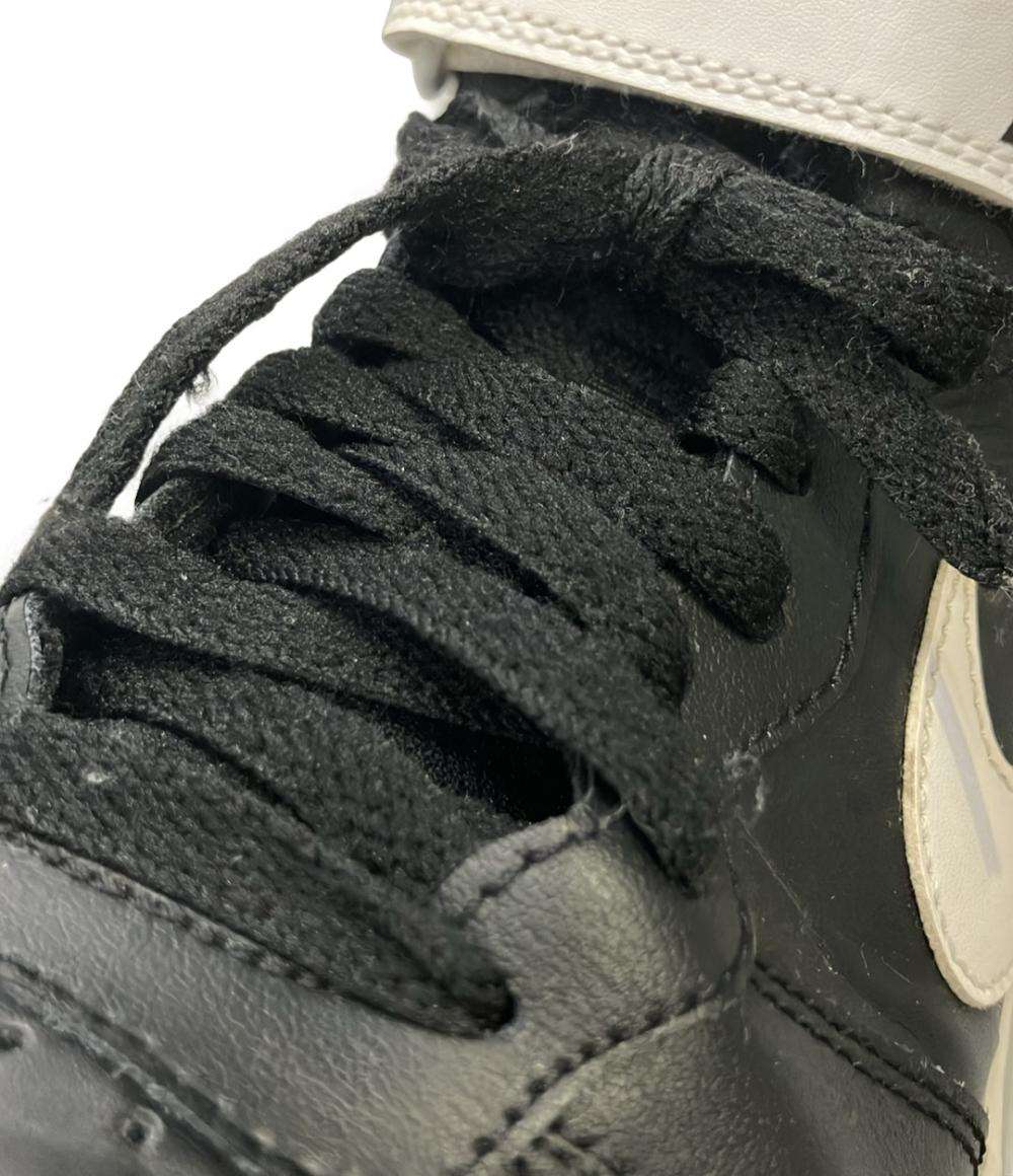NIKE ミドルカットスニーカー コートバーロウ MID 2 GS CD7782-010 キッズ SIZE 23.5 ナイキ