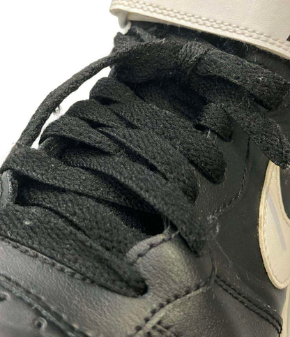 NIKE ミドルカットスニーカー コートバーロウ MID 2 GS CD7782-010 キッズ SIZE 23.5 ナイキ