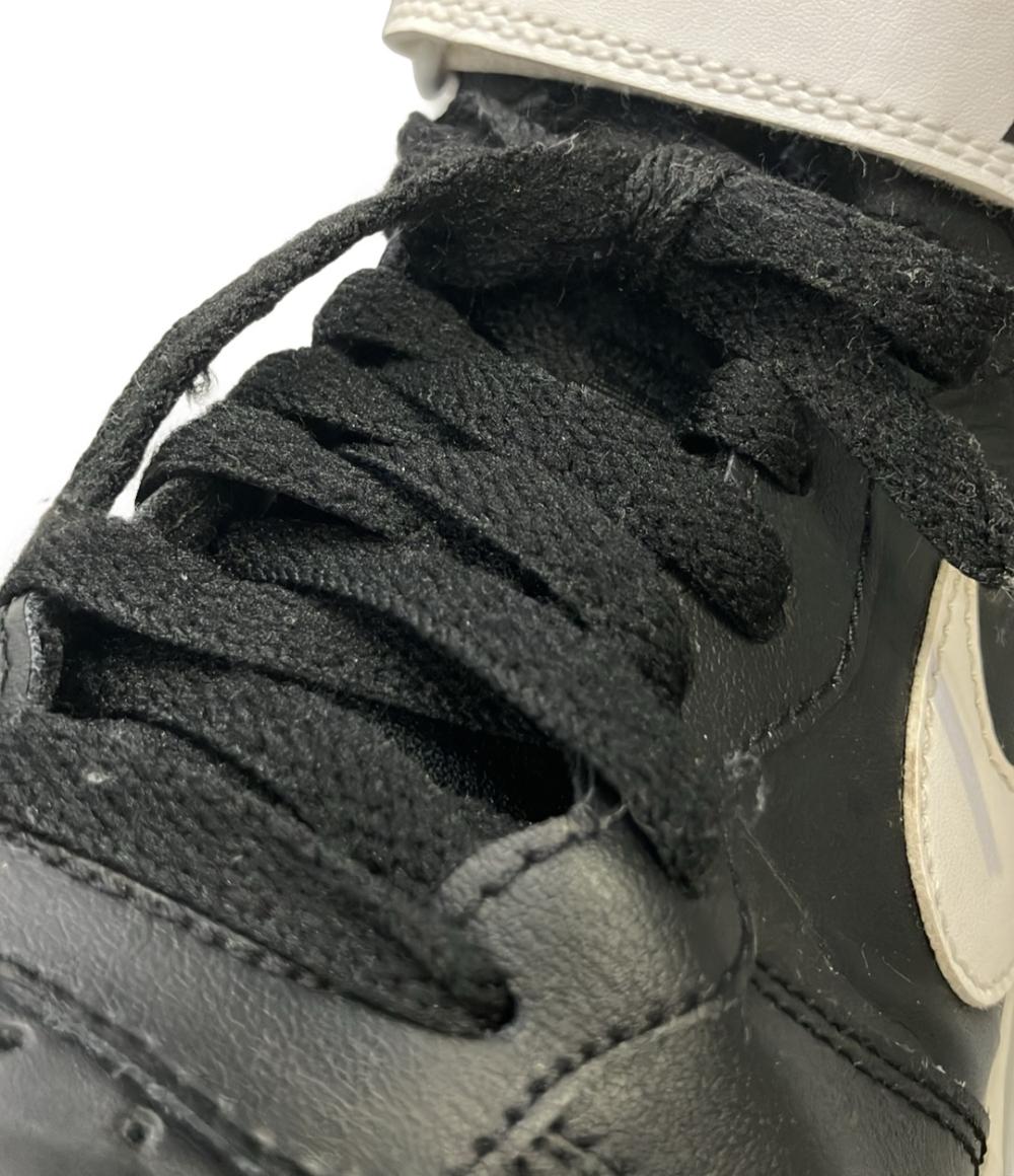 NIKE ミドルカットスニーカー コートバーロウ MID 2 GS CD7782-010 キッズ SIZE 23.5 ナイキ