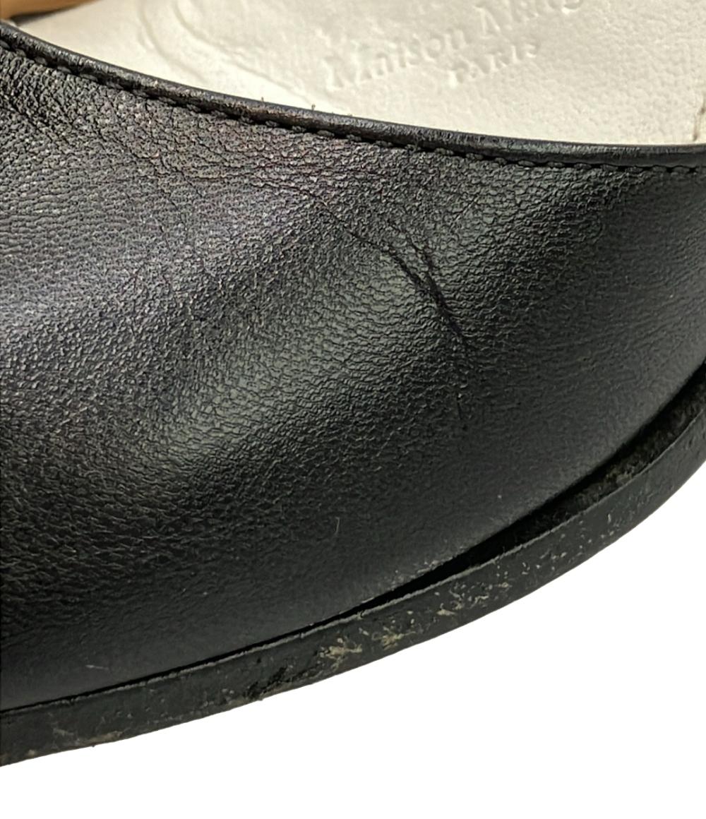 Maison Margiela アンクルストラップパンプス タビ チャンキーヒール S34WL0021 レディース SIZE 38 (25.5cm) メゾンマルジェラ