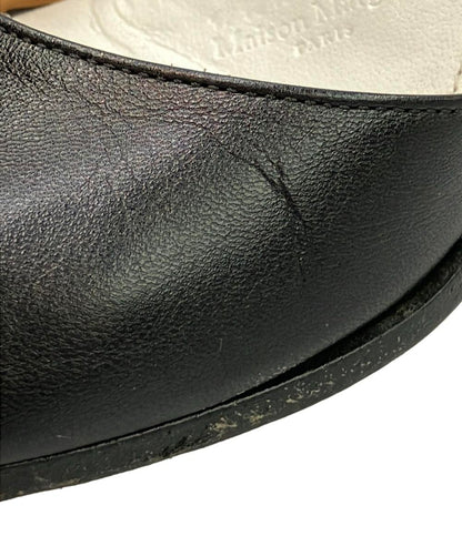 Maison Margiela アンクルストラップパンプス タビ チャンキーヒール S34WL0021 レディース SIZE 38 (25.5cm) メゾンマルジェラ
