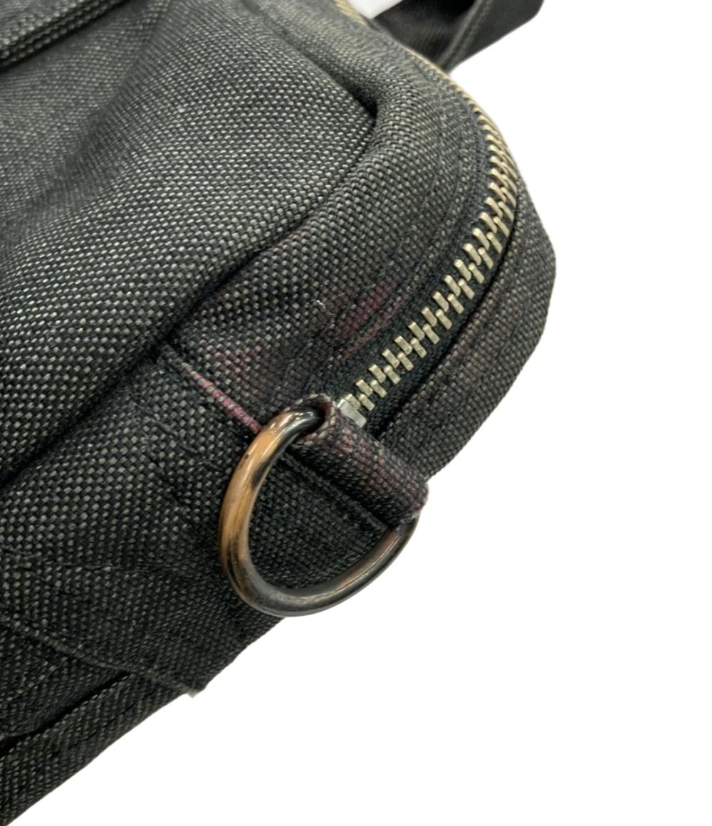 ポーター ブリーフケース ビジネスバッグ ショルダーバッグ 2WAY 斜め掛け スモーキー メンズ PORTER