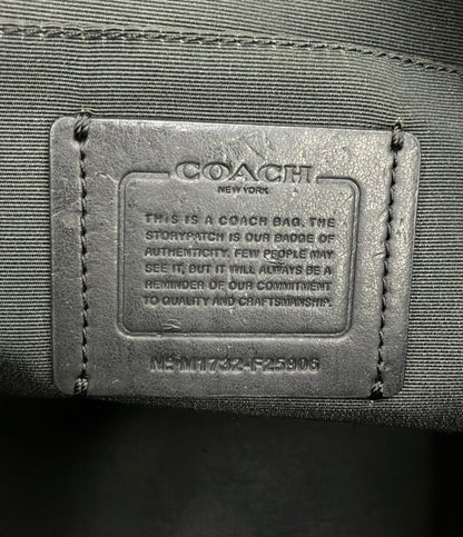 美品 COACH ハンドバッグ ショルダーバッグ 2WAY 斜め掛け ナイロン F25906 レディース コーチ