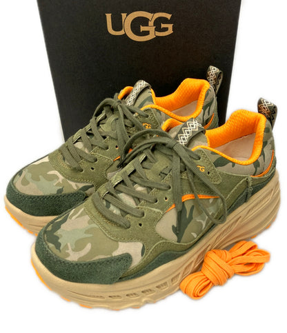 美品 UGG ローカットスニーカー australia F27219K メンズ SIZE 25.5 アグ