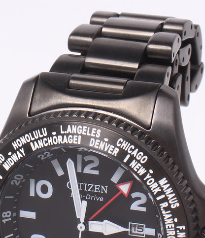 CITIZEN 腕時計 プロマスター ソーラー ブラック B877-R011626 メンズ シチズン