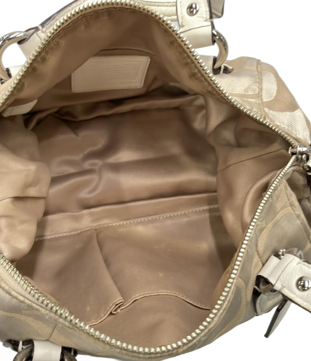 COACH 2WAY ハンドバッグ ショルダーバッグ 肩掛け シグネチャー F24741 レディース コーチ