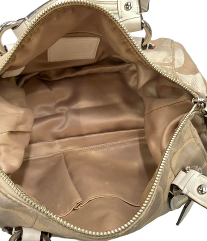 COACH 2WAY ハンドバッグ ショルダーバッグ 肩掛け シグネチャー F24741 レディース コーチ