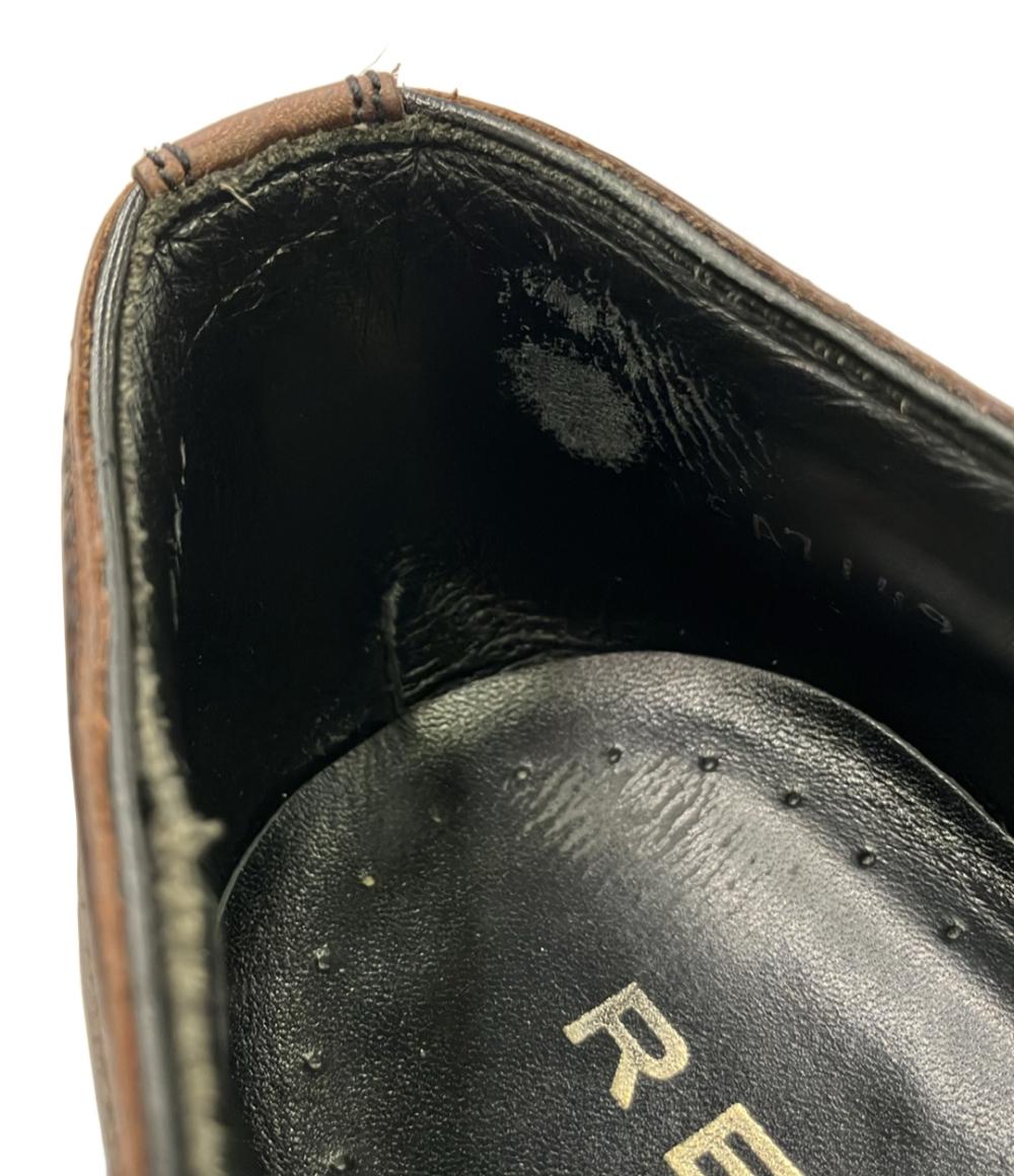 REGAL ダブルモンクストラップドレスシューズ A5A7149 14GR 25 メンズ SIZE 25.0 (S) リーガル