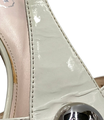 COACH Tストラップサンダル Q625 レディース SIZE 6 (23.5cm) コーチ