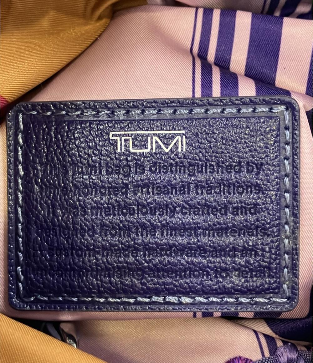 TUMI ショルダーバッグ 斜め掛け レディース トゥミ