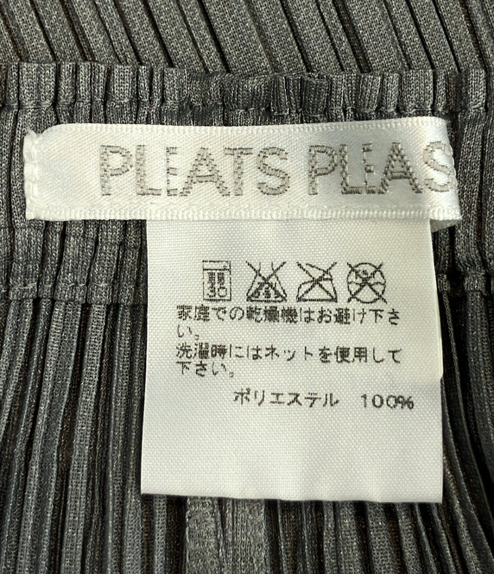 PLEATS PLEASE プリーツ テーパード イージーパンツ レディース SIZE 0 プリーツプリーズ