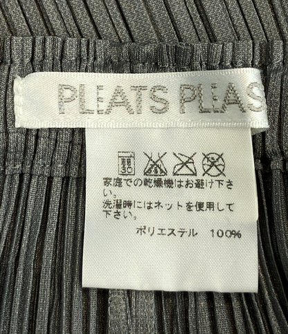 PLEATS PLEASE プリーツ テーパード イージーパンツ レディース SIZE 0 プリーツプリーズ