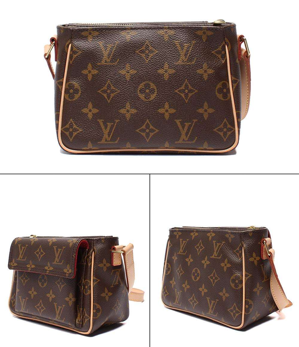 美品 LOUIS VUITTON ショルダーバッグ 肩掛け 斜め掛け ヴィバシテPM