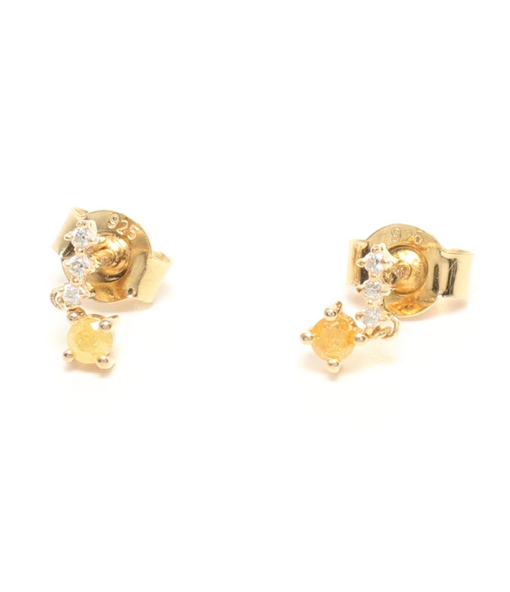 美品 PDPAOLA ピアス SV925 レディース ピーディーパオラ