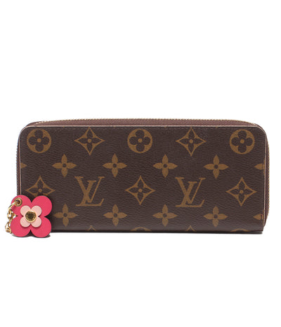LOUIS VUITTON ラウンドファスナー長財布 ポルトフォイユ クレマンス モノグラム M42119 レディース ルイ・ヴィトン
